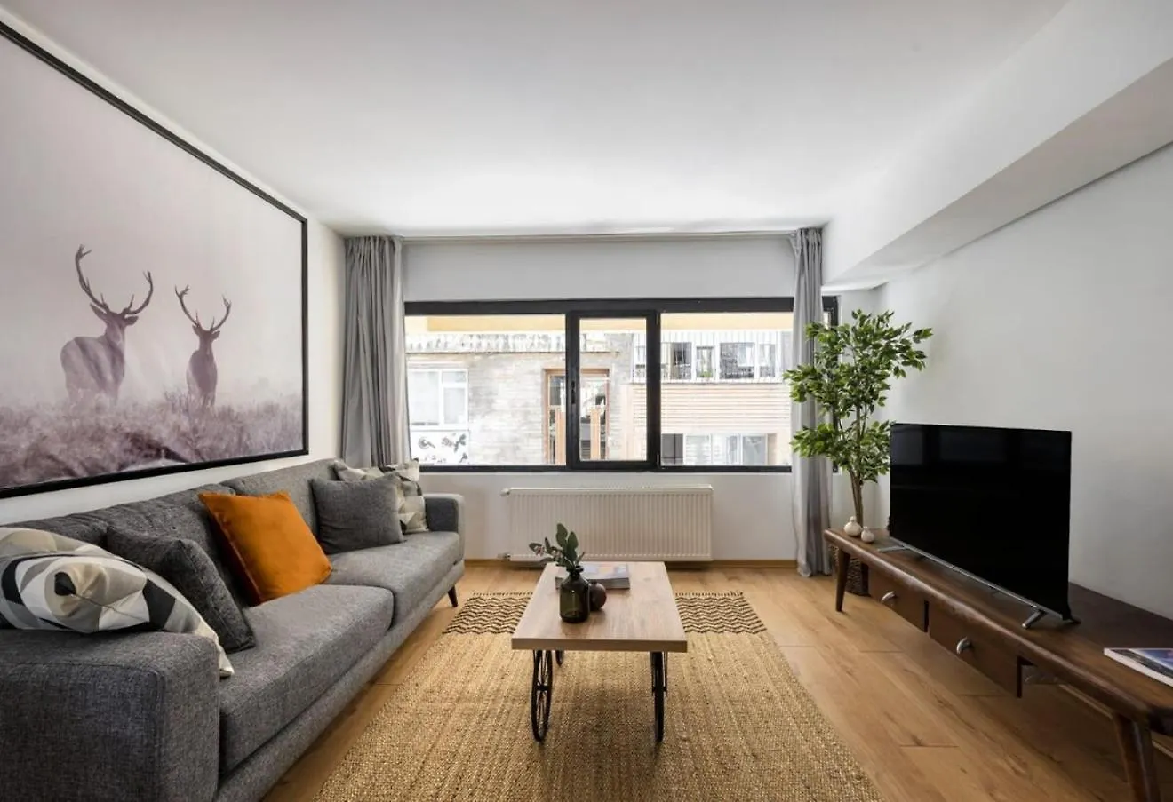 Charming Cozy 2Bed1Bath Shoreline Bebek! #95 Istanbul Lägenhet